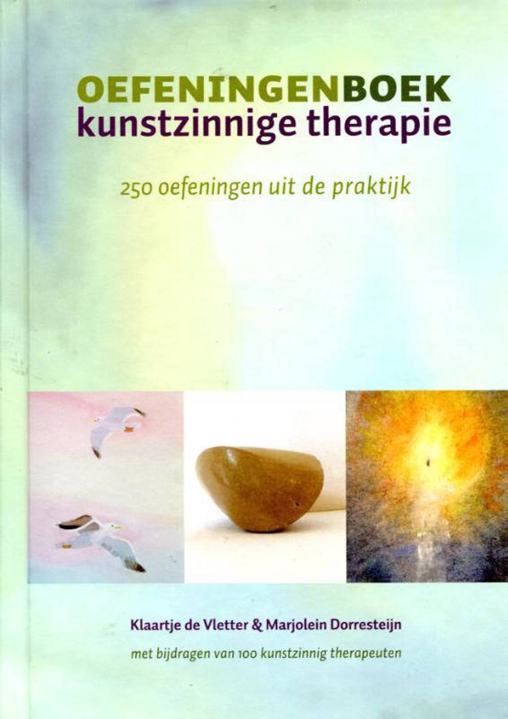 Kunstzinnige therapie - Klaartje de Vletter en Marjolein Dorresteijn