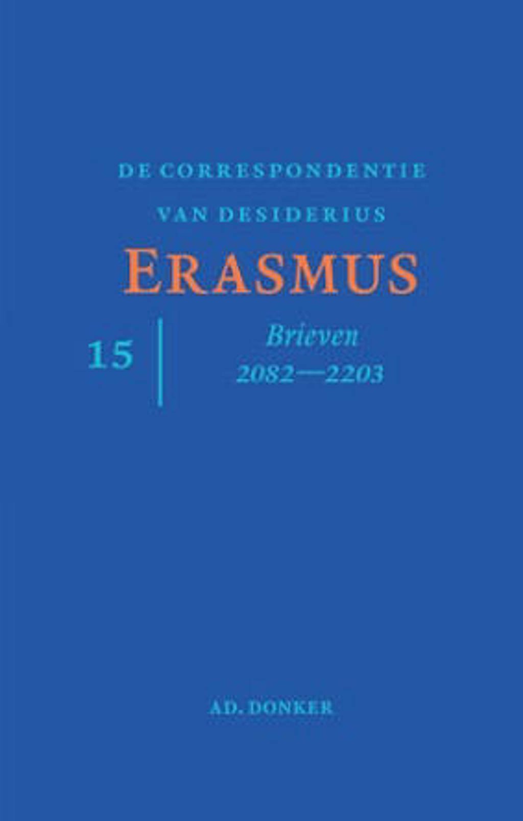 De correspondentie van Desiderius Erasmus deel 15 - Desiderius Erasmus