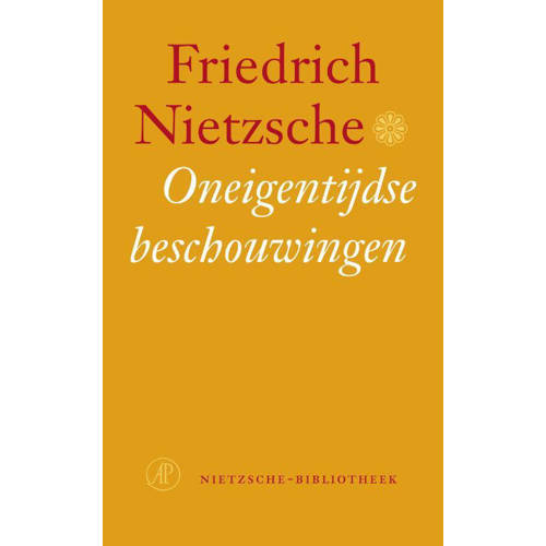 Nietzsche Bibliotheek Oneigentijdse Beschouwingen Friedrich huismerk kopen in de aanbieding
