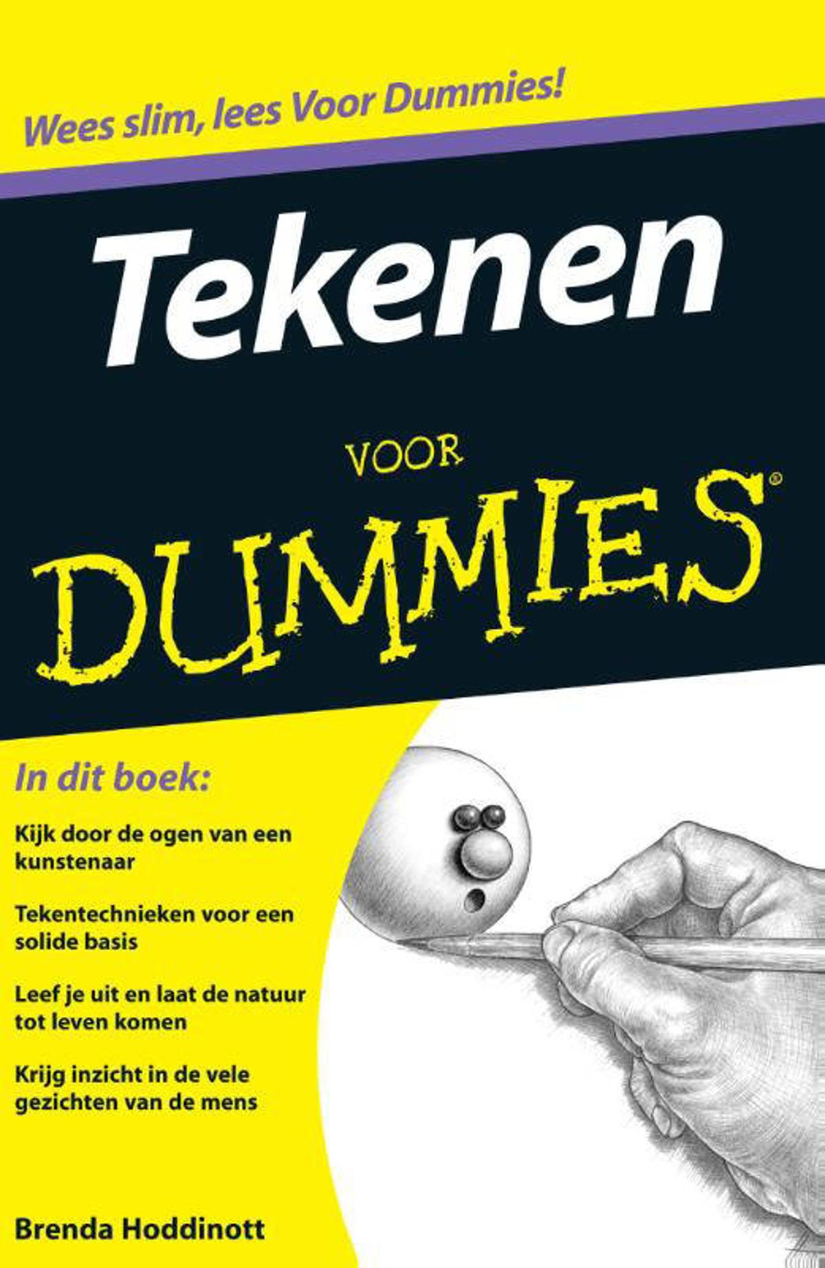 Brenda Hoddinott Voor Dummies Tekenen voor Dummies wehkamp