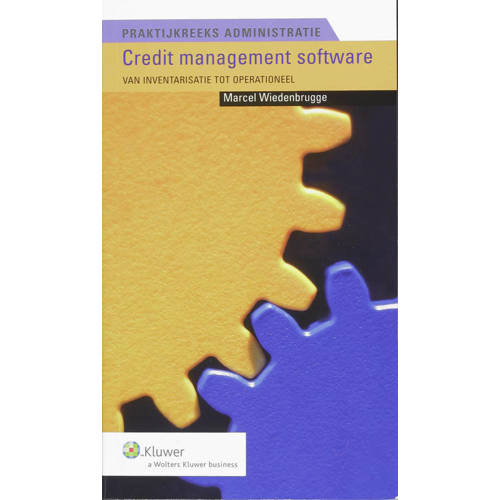 Praktijkreeks Administratie Credit Management Software M Wiedenbrugge huismerk kopen in de aanbieding Praktijkreeks Administratie Credit Management Software M Wiedenbrugge huismerk kopen in de aanbieding