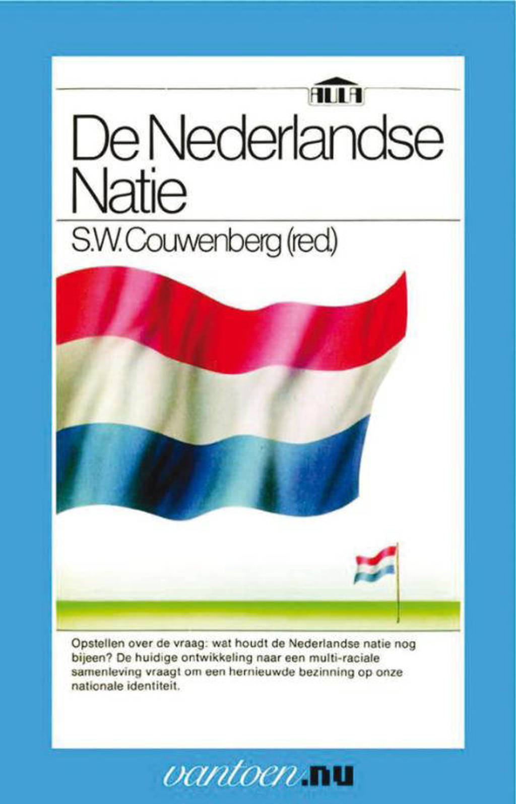 Vantoen.nu: Nederlandse Natie - S.W. Couwenberg
