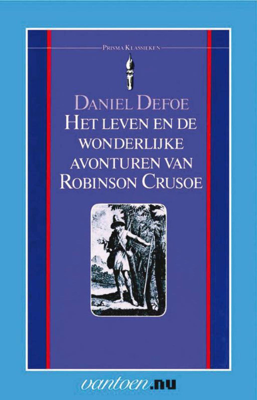 Het leven en de wonderlijke avonturen van Robinson Crusoe - Daniël Defoe