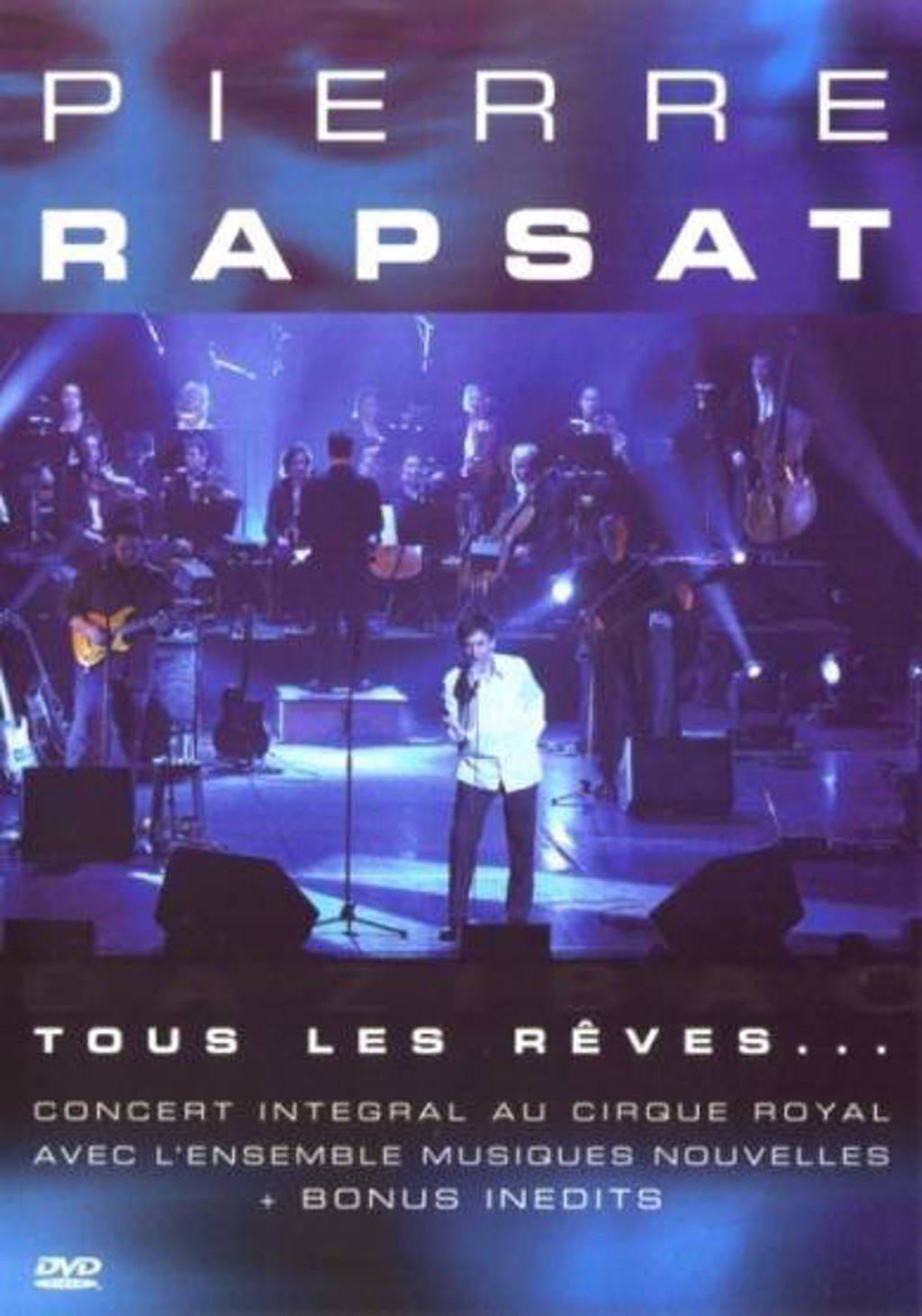 Pierre Rapsat - Tous Les Reves ... Le Dvd (DVD)