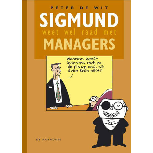Sigmund Weet Wel Raad Met Managers P De Wit huismerk kopen in de aanbieding