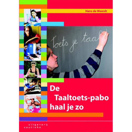 De Taaltoets Pabo Haal Je Zo H De Weerdt huismerk kopen in de aanbieding