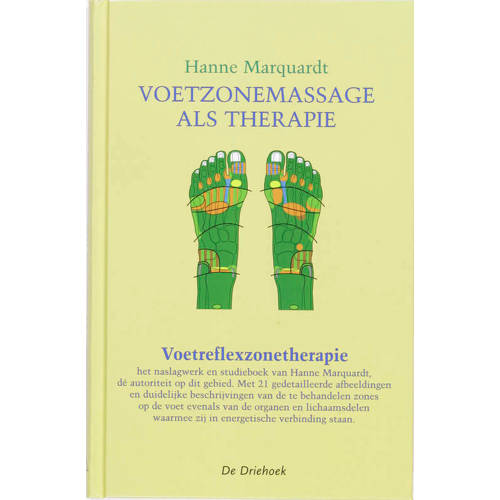 Voetzonemassage Als Therapie H Marquardt huismerk kopen in de aanbieding