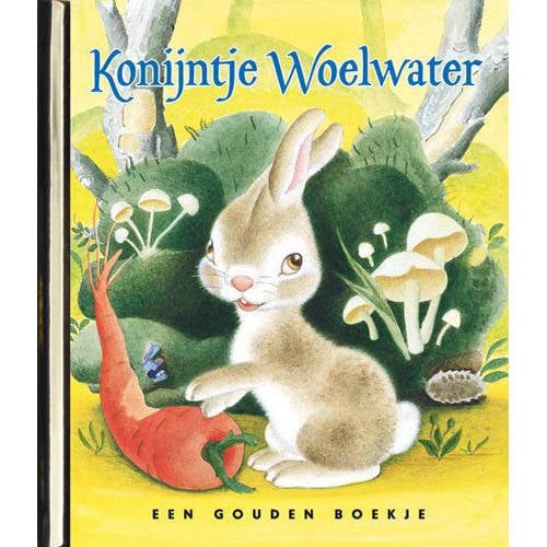 Gouden Boekjes Konijntje Woelwater Ariane huismerk kopen in de aanbieding