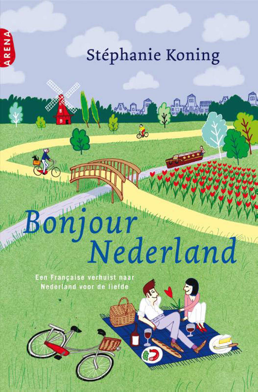 Bonjour Nederland - Stephanie Koning