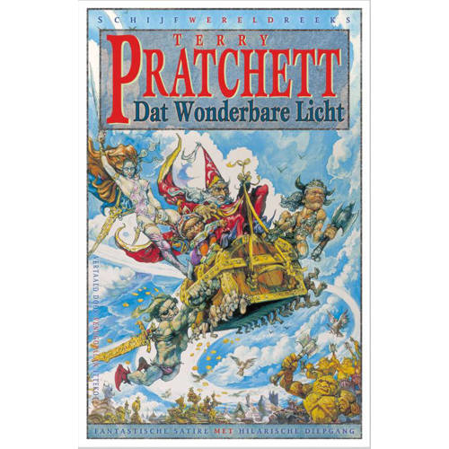 Schijfwereld Dat Wonderbare Licht Terry Pratchett huismerk kopen in de aanbieding Schijfwereld Dat Wonderbare Licht Terry Pratchett huismerk kopen in de aanbieding