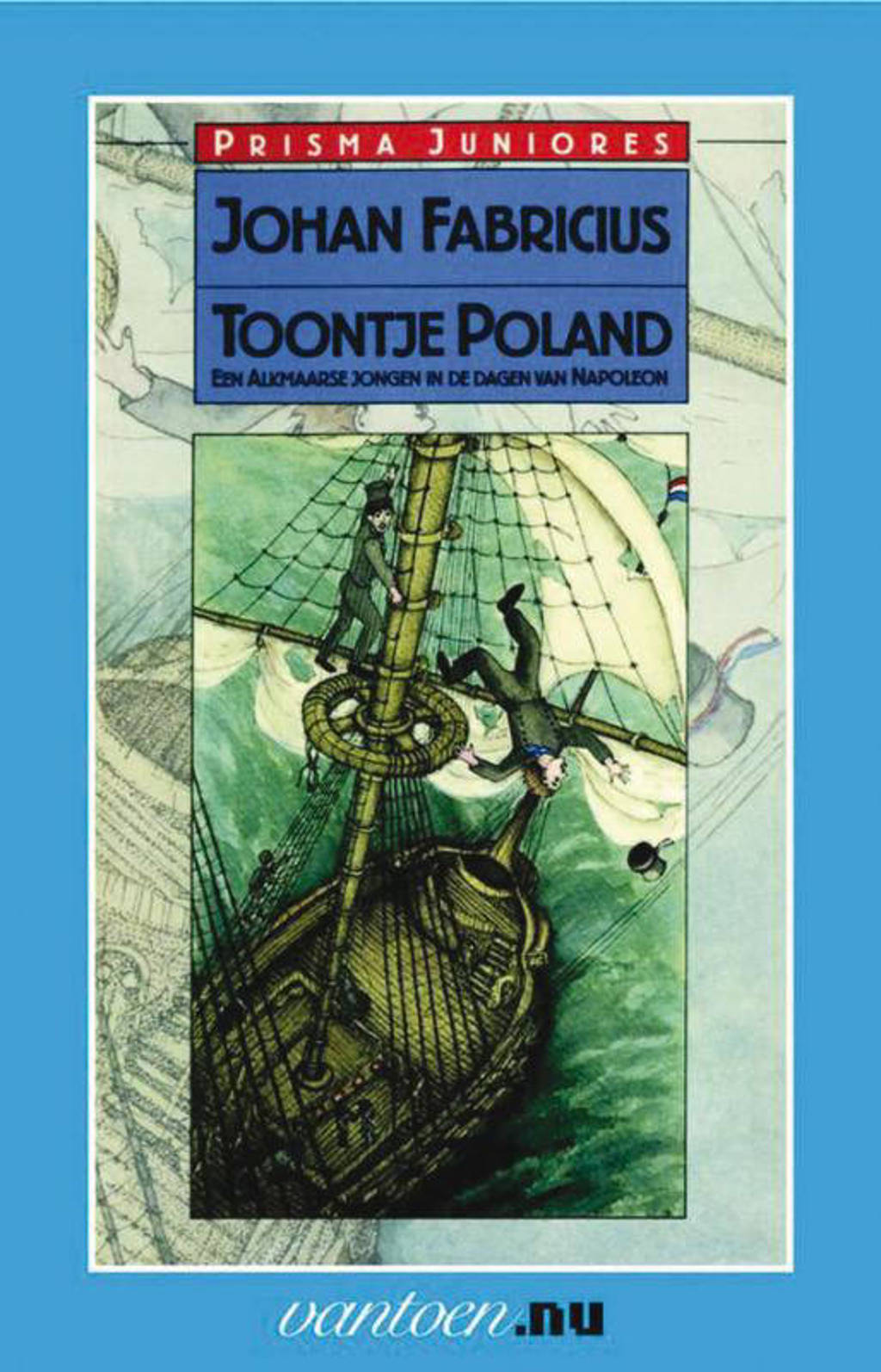 Vantoen.nu Toontje Poland - Johan Fabricius