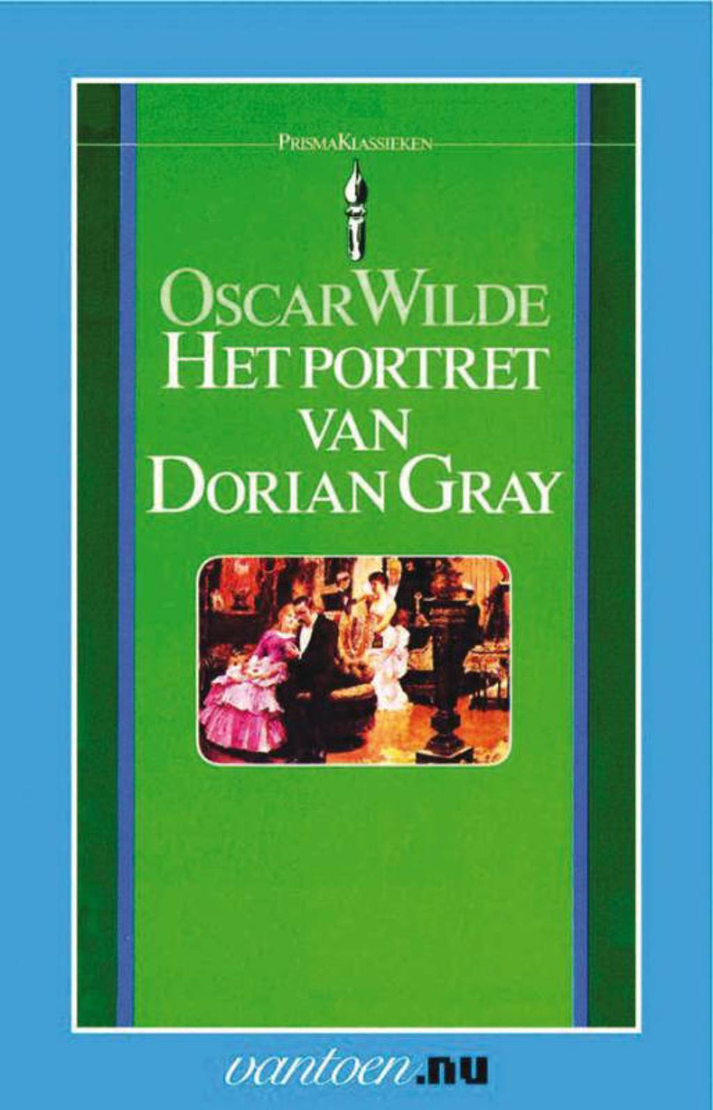 Vantoen.nu Portret van Dorian Gray - Oscar Wilde
