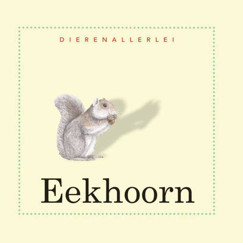 Dierenallerlei Eekhoorn Ting Morris huismerk kopen in de aanbieding