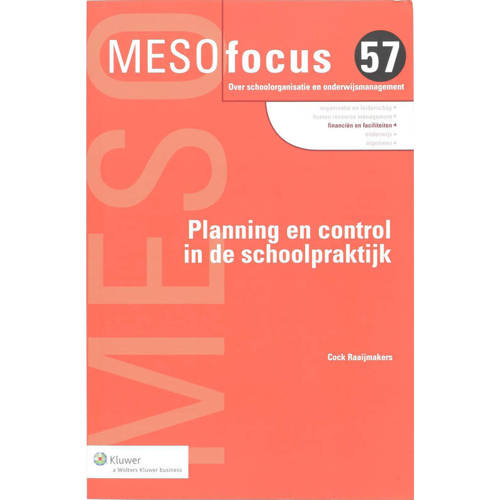 Meso Focus Planning En Control In De Schoolpraktijk C Raaijmakers huismerk kopen in de aanbieding Meso Focus Planning En Control In De Schoolpraktijk C Raaijmakers huismerk kopen in de aanbieding