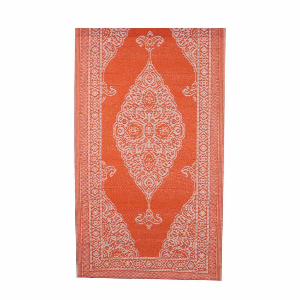 House of Seasons buitenkleed (180x90 cm), Oranje