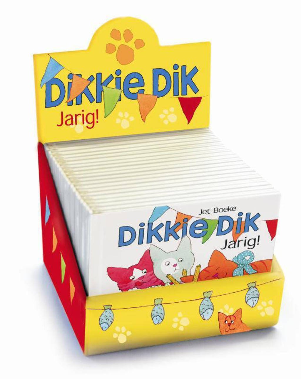Dikkie Dik: Jarig set 20 ex - Jet Boeke