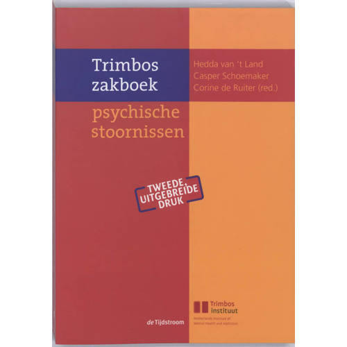 Trimbos Zakboek Psychische Stoornissen En Hun Behandeling huismerk kopen in de aanbieding