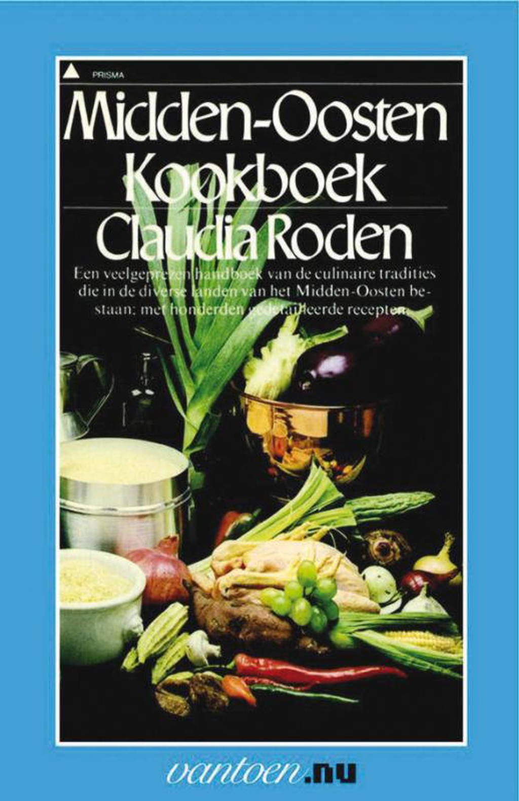 Vantoen.nu: Midden-Oosten kookboek - Claudia Roden