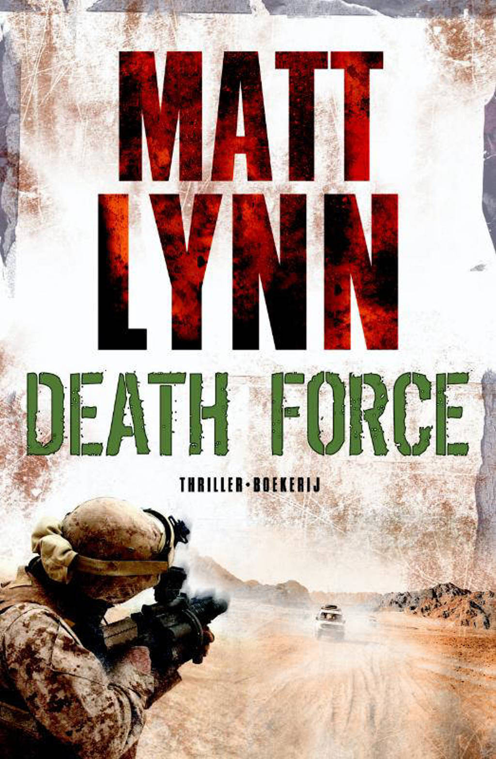 Death force - M. Lynn