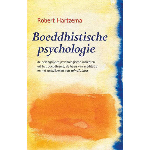 Boeddhistische Psychologie Robert Hartzema huismerk kopen in de aanbieding