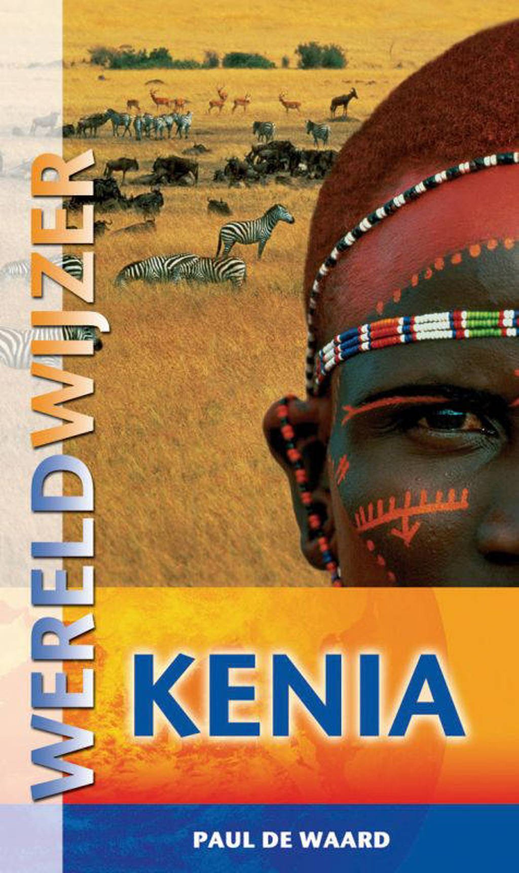 Wereldwijzer: Kenia - Paul de Waard