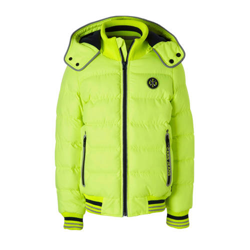 Cars Winterjas Orion Limegroen cars kopen in de aanbieding