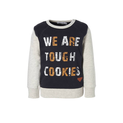 Dirkje Sweater Met Tekstopdruk dirkje kopen in de aanbieding Dirkje Sweater Met Tekstopdruk dirkje kopen in de aanbieding