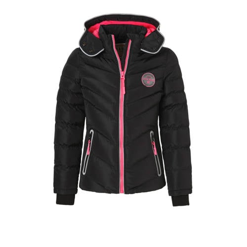 Cars Winterjas Salina Zwart cars kopen in de aanbieding