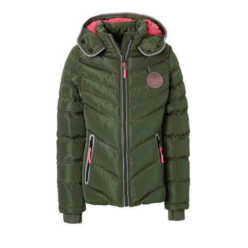 Cars Winterjas Salina Kaki cars kopen in de aanbieding