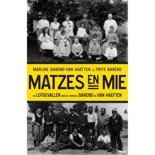 Matzes En Mie Marijke Barend Van Haeften En Frits huismerk kopen in de aanbieding