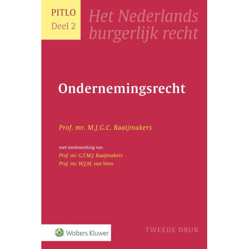 Pitlo Ondernemingsrecht Mjgc Raaijmakers En Van Veen huismerk kopen in de aanbieding Pitlo Ondernemingsrecht Mjgc Raaijmakers En Van Veen huismerk kopen in de aanbieding