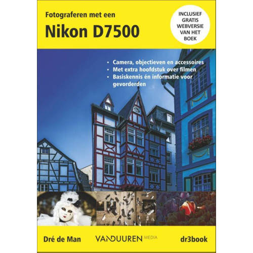Fotograferen Met De Nikon D7500 Dre De Man huismerk kopen in de aanbieding