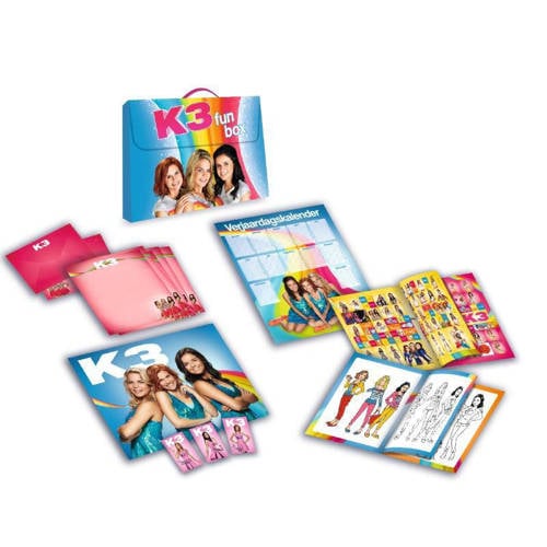 K3 Fun Box Gert Verhulst huismerk kopen in de aanbieding