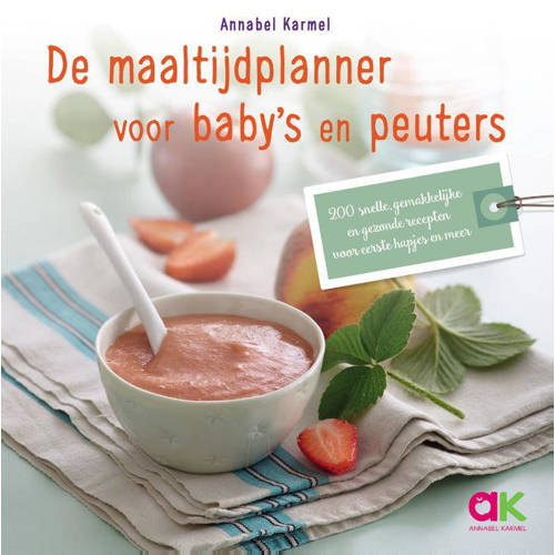 De Maaltijdplanner Voor Babys En Peuters Annabel Karmel huismerk kopen in de aanbieding