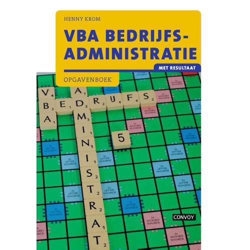 Vba Bedrijfsadministratie Met Resultaat Opgavenboek Henny Krom huismerk kopen in de aanbieding