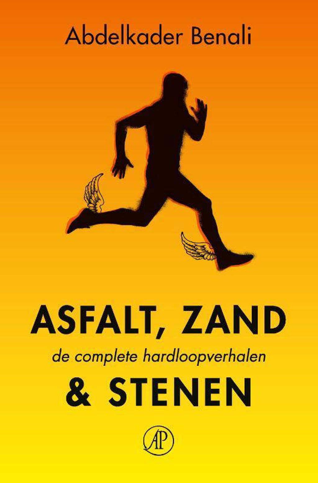 Asfalt, zand & stenen - Abdelkader Benali