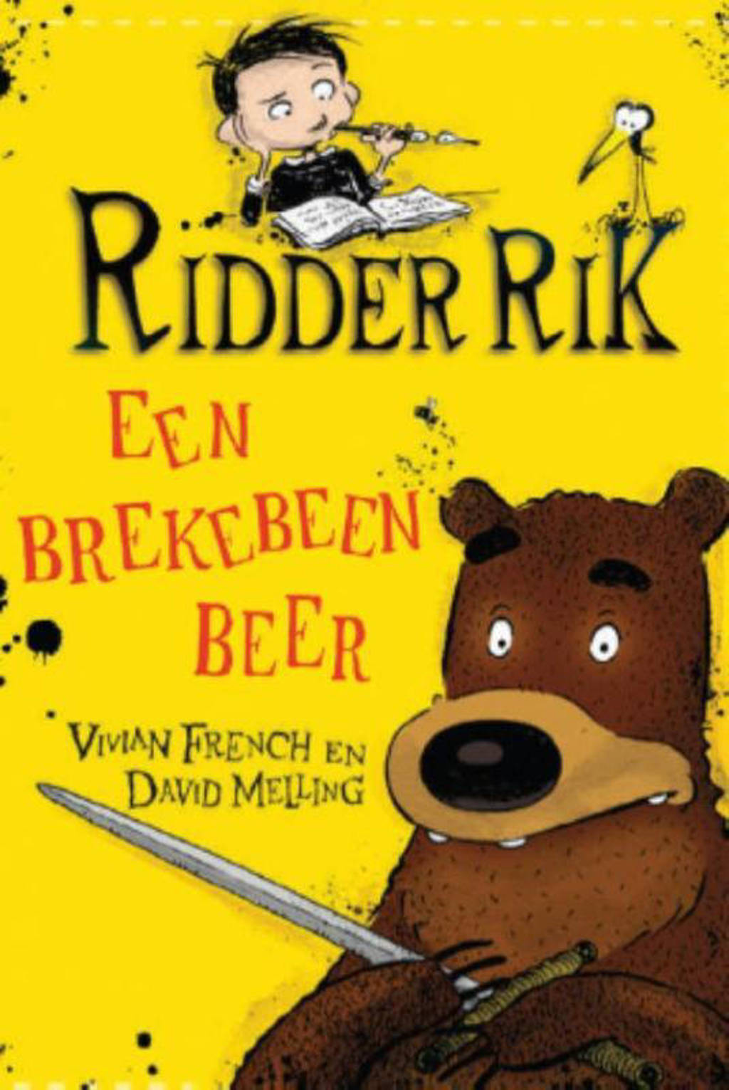 Ridder Rik: Een brombeer brekebeen - Vivian French