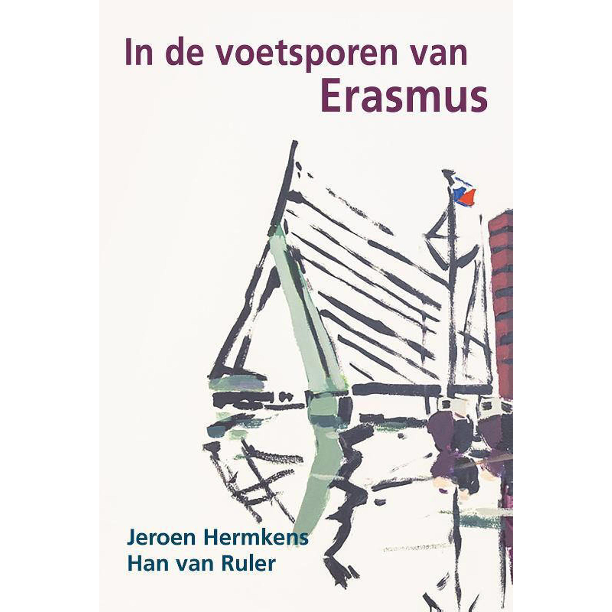 Jeroen Hermkens en Han van Ruler In de voetsporen van Erasmus | wehkamp