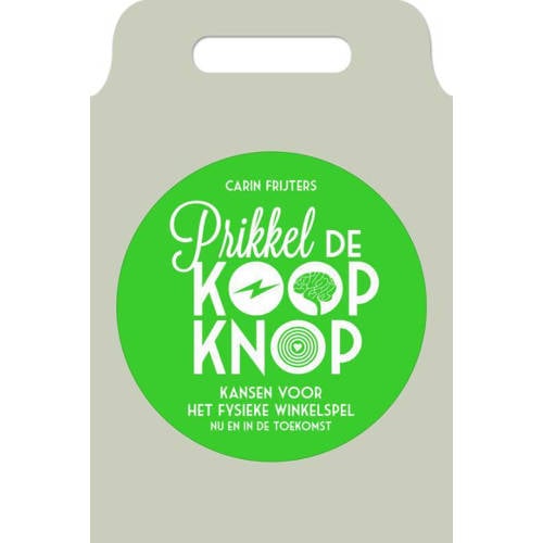 Prikkel De Koopknop Carin Frijters huismerk kopen in de aanbieding