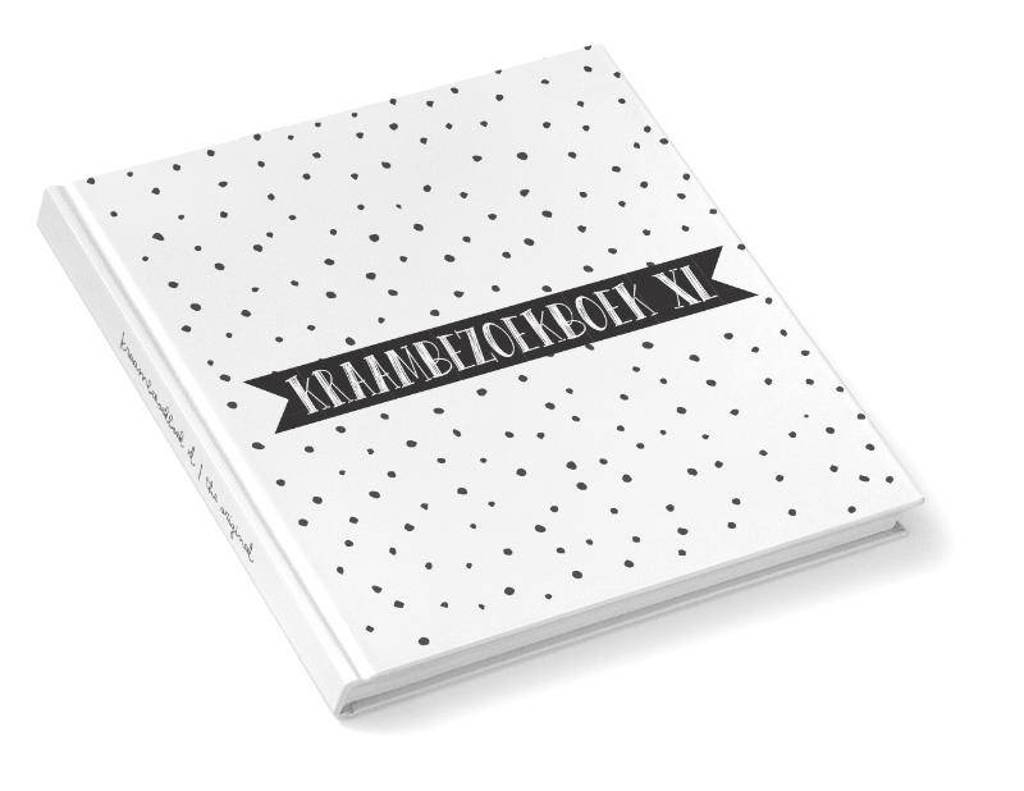 The original: Kraambezoekboek XL | THE ORIGINAL
