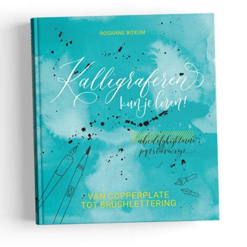 Kalligraferen Kun Je Leren Rosanne Boxum huismerk kopen in de aanbieding