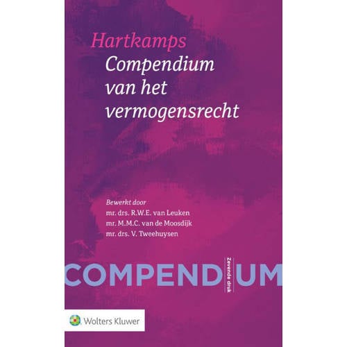 Hartkamps Compendium Van Het Vermogensrecht Mmc De Moosdijk En V Tweehuysen huismerk kopen in de aanbieding