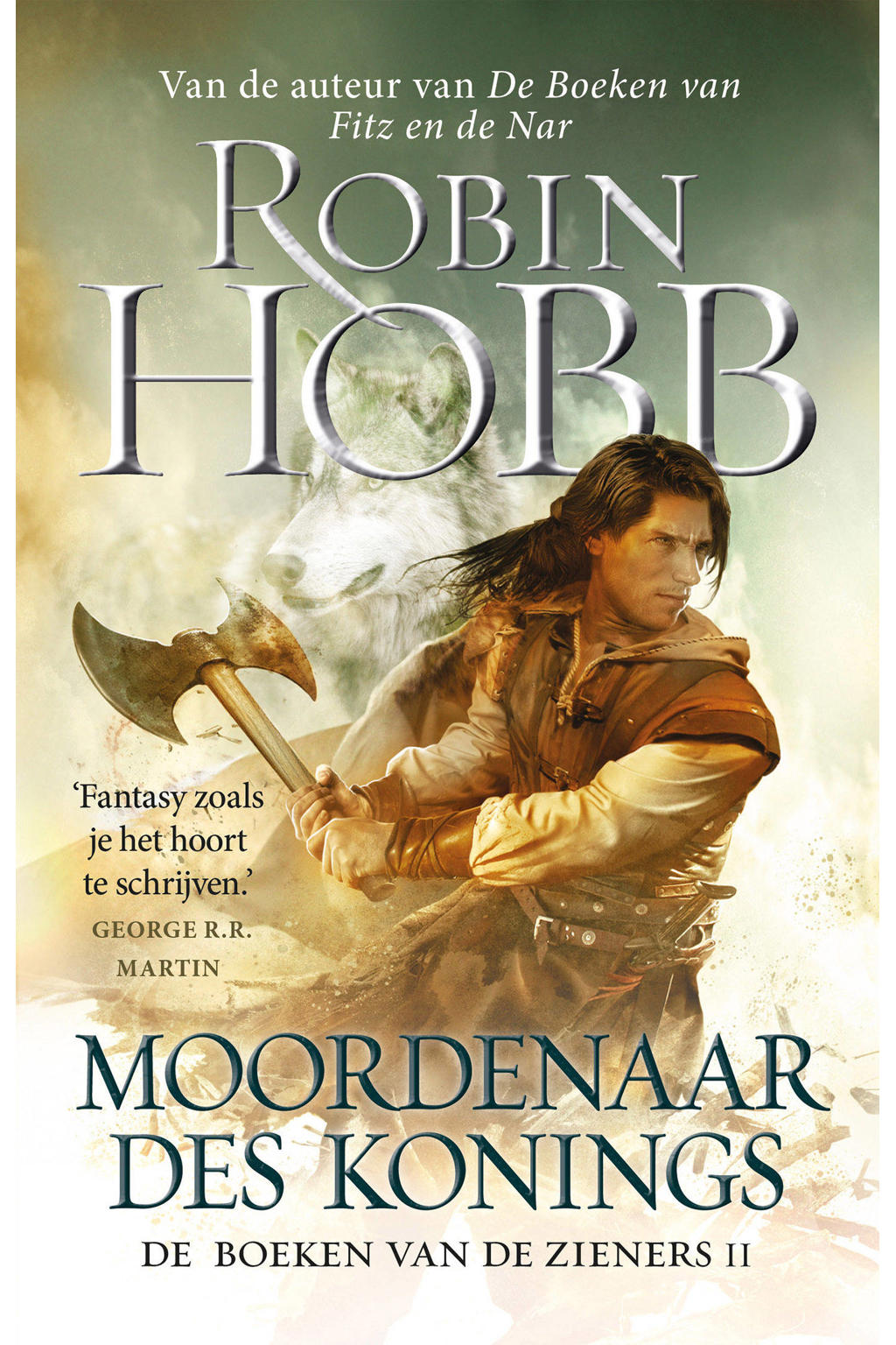 Robin Hobb De boeken van de Zieners Moordenaar des konings wehkamp
