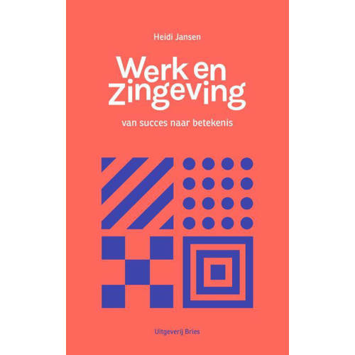 Werk En Zingeving Heidi Jansen huismerk kopen in de aanbieding