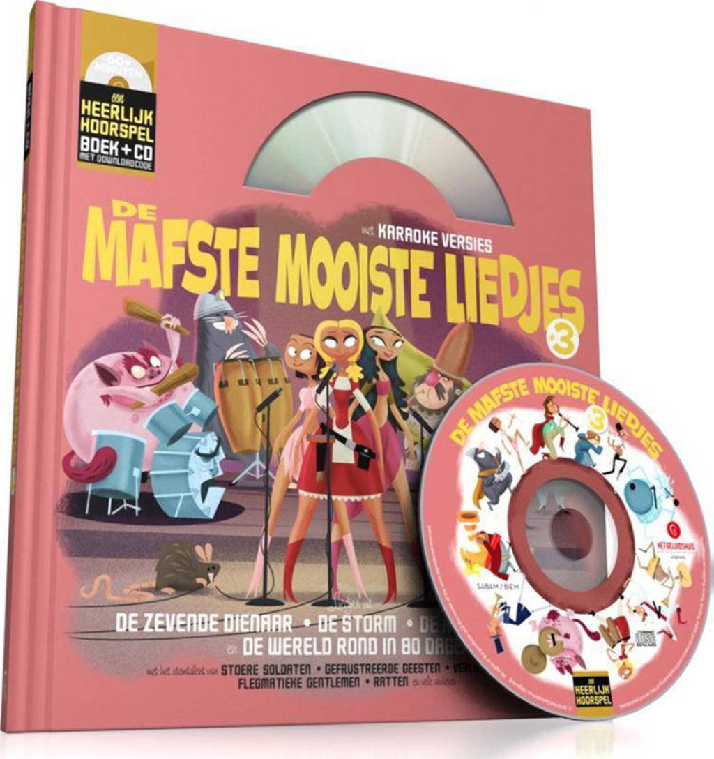 Heerlijk Hoorspel: De mafste, mooiste liedjes 3 - Paul Wauters