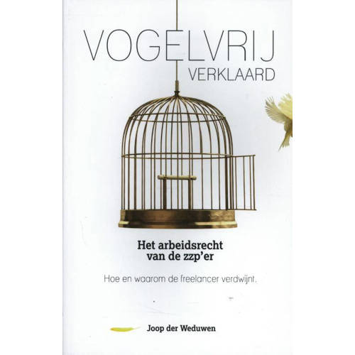 Vogelvrij Verklaard Joop Der Weduwen huismerk kopen in de aanbieding