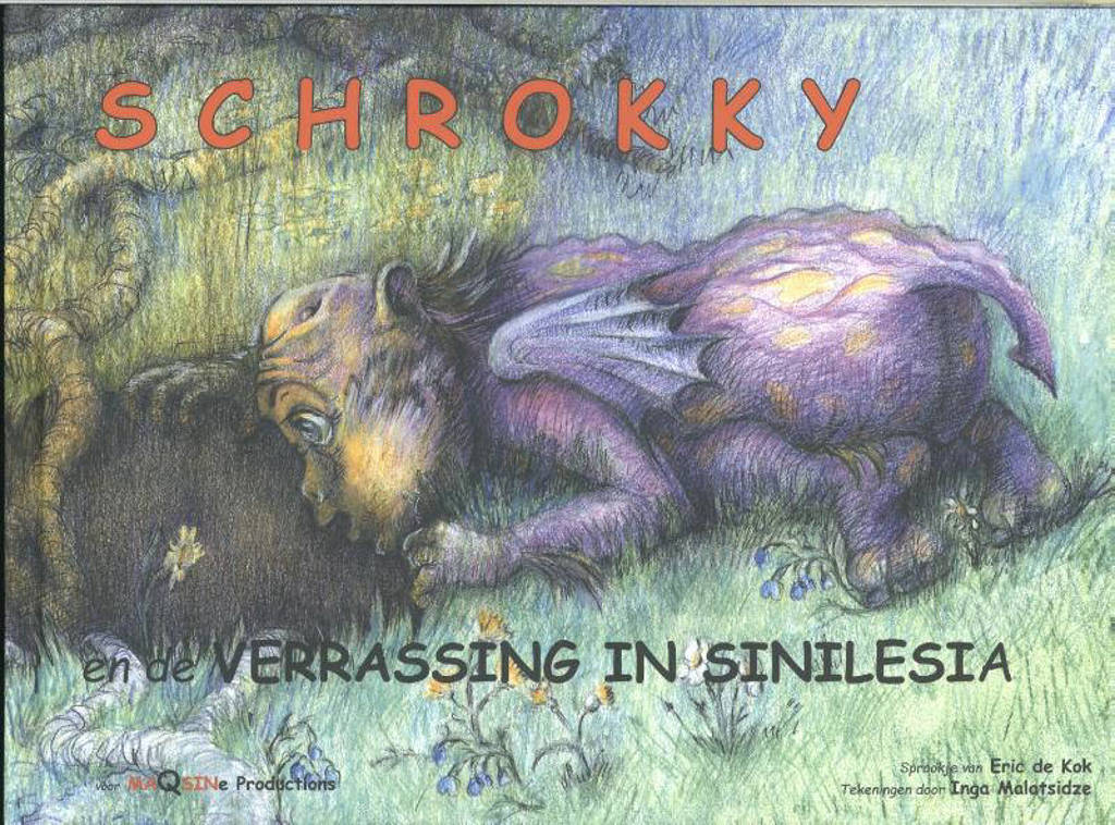 Schrokky: Schrokky en de verrassing in Sinilesia - Eric de Kok