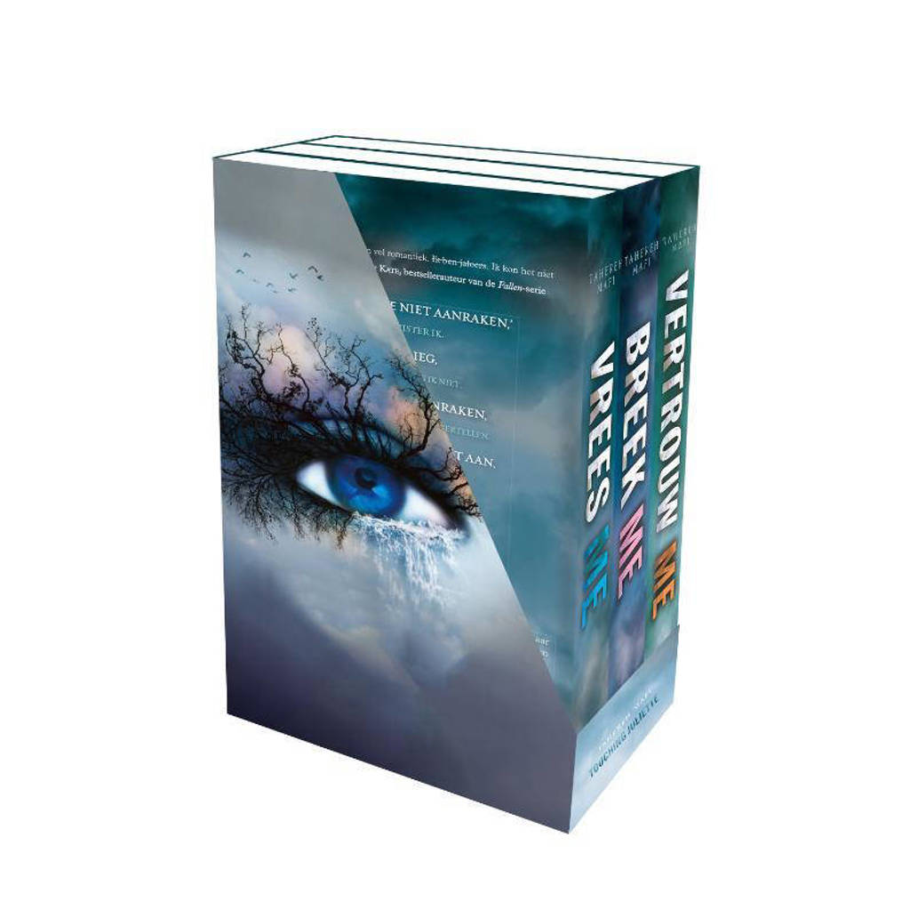 Touching Juliette: Boxset Vrees me, Breek me, Vertrouw me - Tahereh Mafi