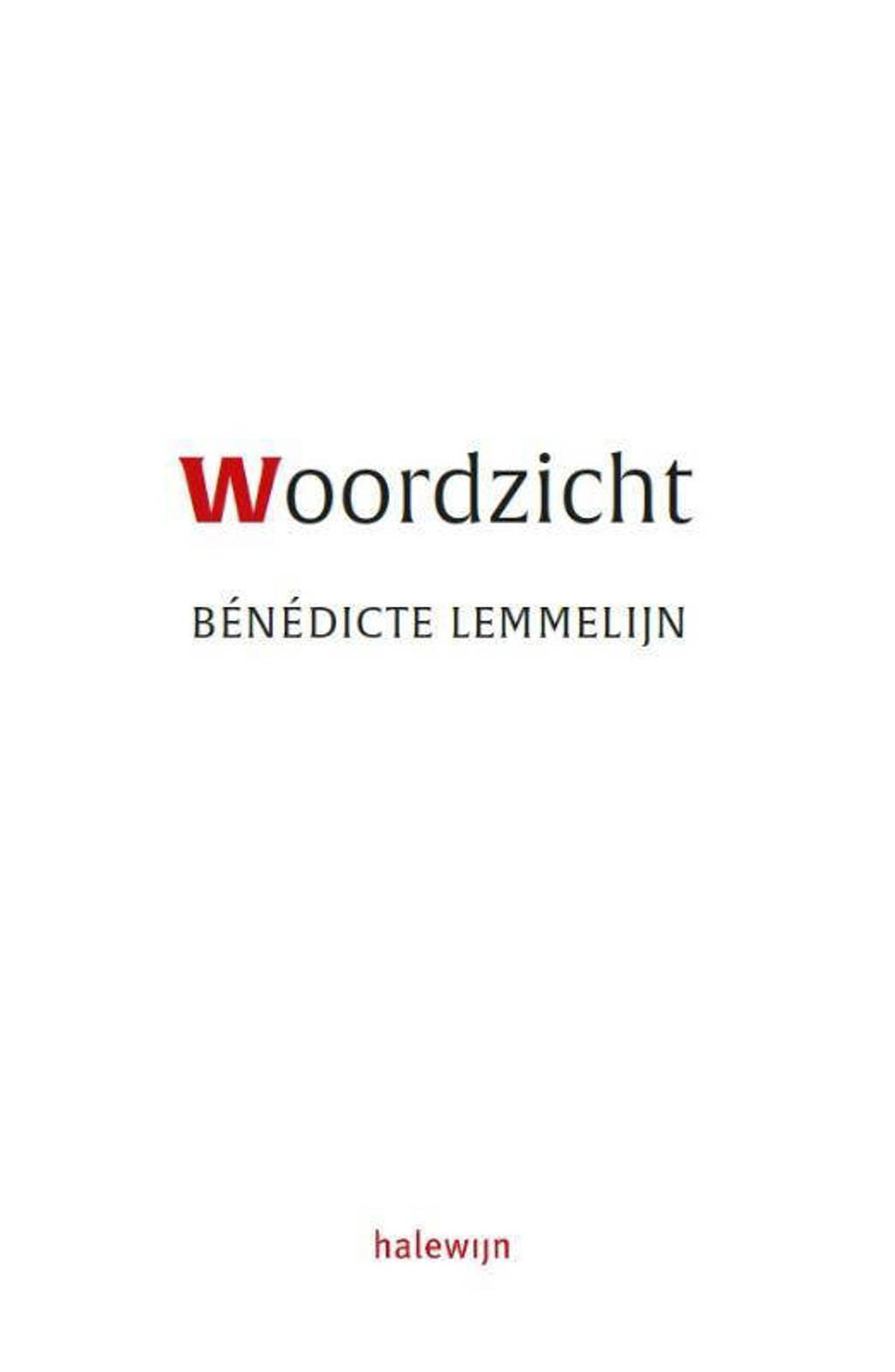 Woordzicht - Bénédicte Lemmelijn