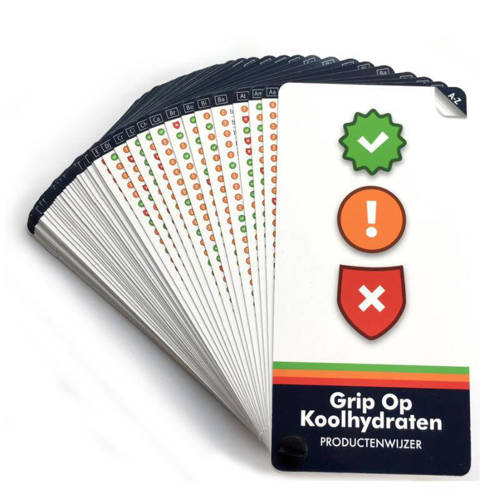 Grip Op Koolhydraten Productenwijzer Yvonne Lemmers huismerk kopen in de aanbieding